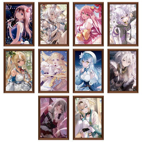 一番くじ「ホロライブ vol.2」、全ラインナップの画像を公開！ 白上