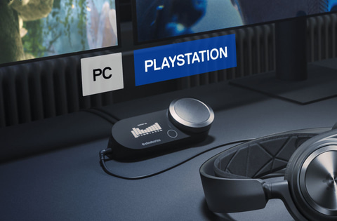 ヘッドセット「Arctis Nova」用アクセサリー「GameDac Gen2」など3製品