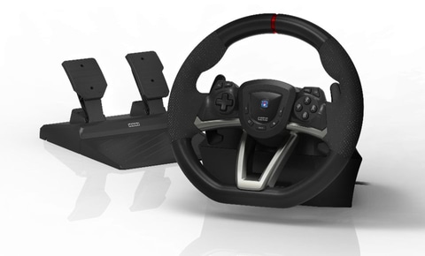 HORI、Switch/PCに対応するステアリング型コントローラー発売決定