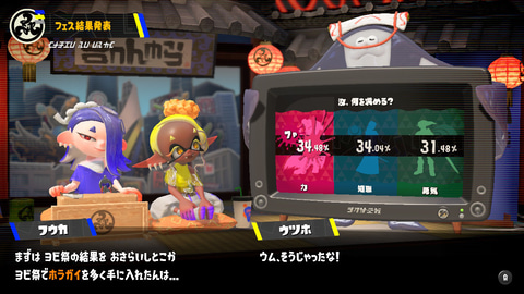 スプラ3」、「ゼルダの伝説」コラボフェスは「力」の圧勝！ 最終結果が