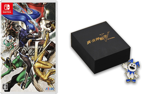 真・女神転生V」Switchパッケージ版がAmazonでセール中！ 限定特典の
