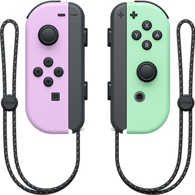 Nintendo Switch、「Joy-Con」に淡い色合いの“パステルカラー”が登場
