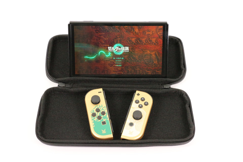 撮り下ろし】「ゼルダの伝説 ティアキン」仕様のProコンとキャリング