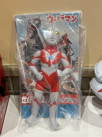 西武園ゆうえんち「ウルトラマン・ザ・ライド」グッズ情報が公開