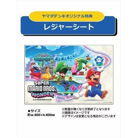 9月4日更新】「スーパーマリオブラザーズ ワンダー」の予約特典を一挙