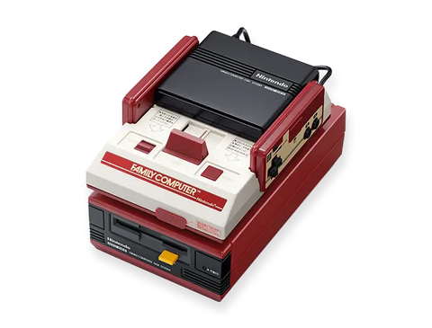 任天堂、「ファミコン年表」を更新。ディスクシステムが発売された1986