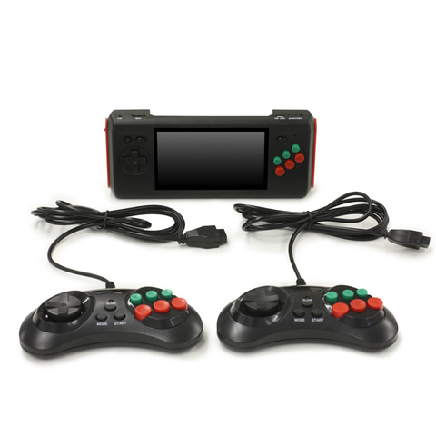 ポータブルMD用互換機「IPS16ビットポケットMD HD」8月上旬発売！ HDMI