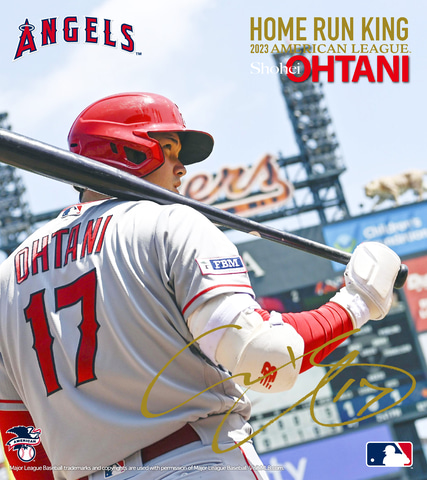 大谷翔平選手のホームラン王獲得を記念した切手セットが登場！ 10月6日