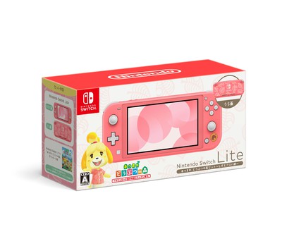 Nintendo Switch Lite あつまれ どうぶつの森セット」が11月3日に発売