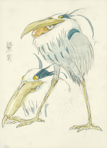 すべて宮崎駿氏直筆！ ジブリ美術館「君たちはどう生きるか」展