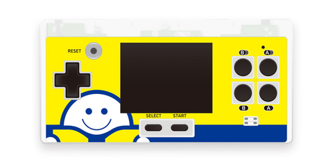 ブックオフ限定デザインレトロゲーム（FC）互換機「8ビットポケット