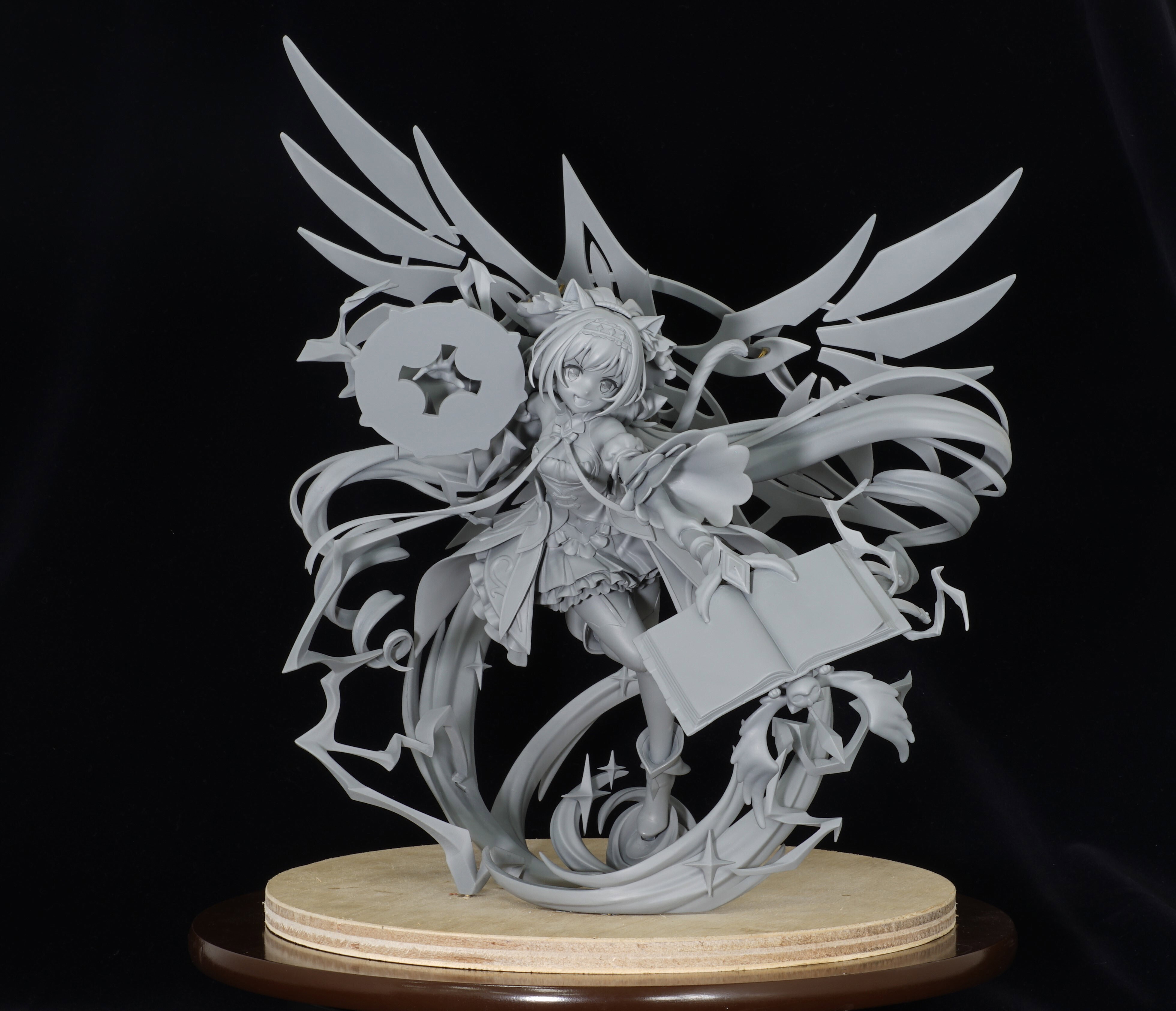 キャルの新作フィギュア完成原型が初公開。「プリコネR」6周年記念