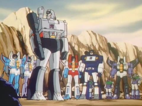 TVアニメ「戦え！超ロボット生命体トランスフォーマー」と