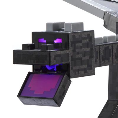 マイクラ」15周年記念モデル「エンダードラゴン」のフィギュアが5月