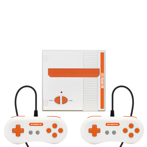 コロンバスサークル、ファミコン用互換機「8ビットコンパクト V3」2月