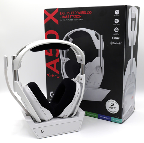 ゲーミングヘッドセット「A50 X」レビュー - GAME Watch