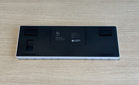 ロジクール「PRO X 60 LIGHTSPEED」インプレッション - GAME Watch