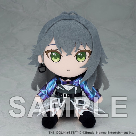 ぬいぐるみメーカー「Gift」より「学園アイドルマスター ぬいぐるみ