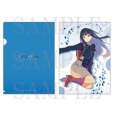 リコリコ展」グッズ事後通販8月23日開始！ 音声ガイド入りCD付属「図録