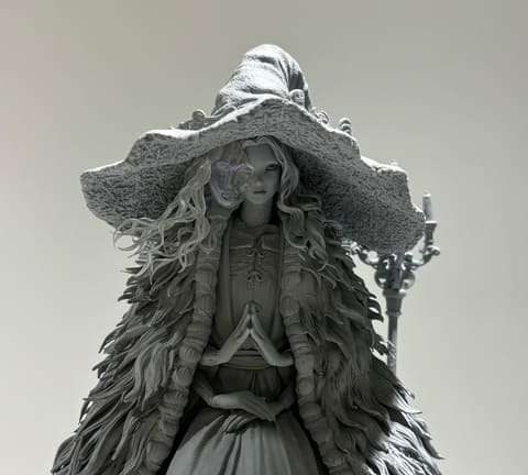 エルデンリング」ラニ様スタチュー2年ぶりの現物展示！【TGS2024