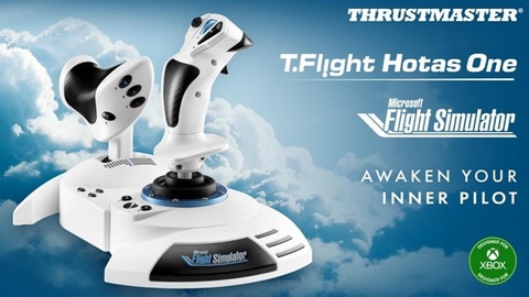 Thrustmaster製フライトスティック「T.Flight Hotas One Microsoft