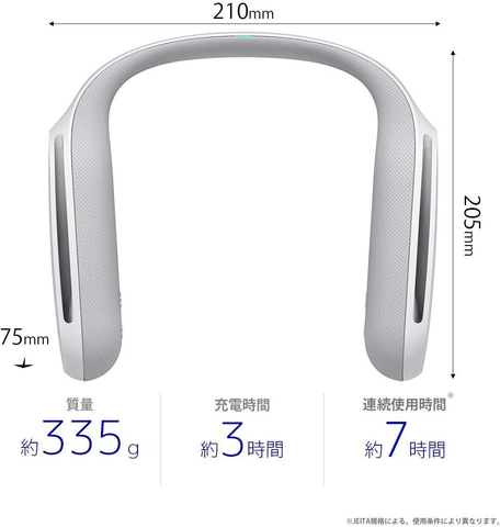 Amazonセール】ソニーのウェアラブルネックスピーカーがセール価格で