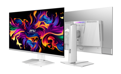 MSI、4K/240Hz対応の有機ELゲーミングモニター「MPG 321URXW」1月30日