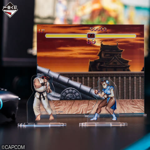 一番くじ ストリートファイター」本日発売！ A賞は勝利ポーズの春麗