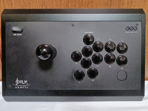 ジャンプボタン搭載アケコン「DRM JS」レビュー - GAME Watch