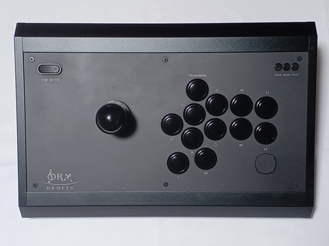 ジャンプボタン搭載アケコン「DRM JS」レビュー - GAME Watch