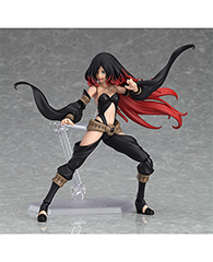 GRAVITY DAZE 2」より、もう一人の重力少女「クロウ」立体化 - GAME Watch