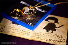 UNDERTALE」、日本語パッケージ版本日発売！あのロケットが付属する
