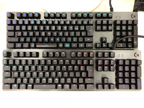 待望の“青軸”ついに登場！ 「G512 CARBON（GX BLUE