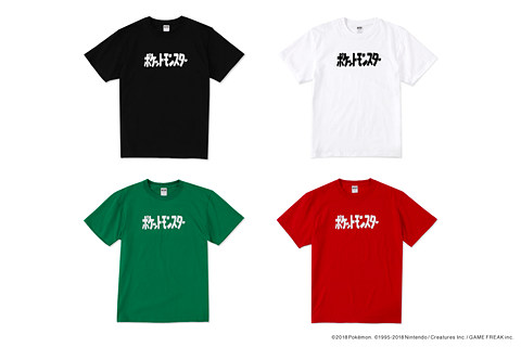 初代「ポケットモンスター」シリーズのロゴなどがプリントされた