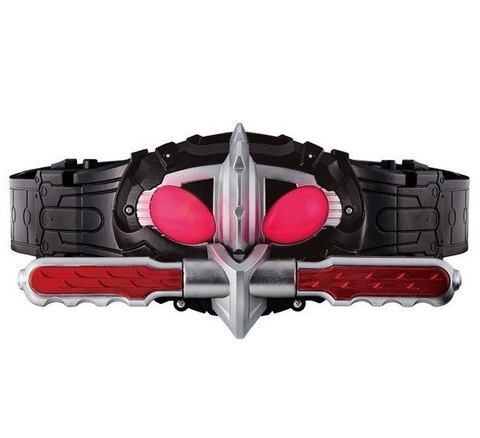 仮面ライダーアマゾンズ」よりオメガ・アルファ・シグマの変身ベルト