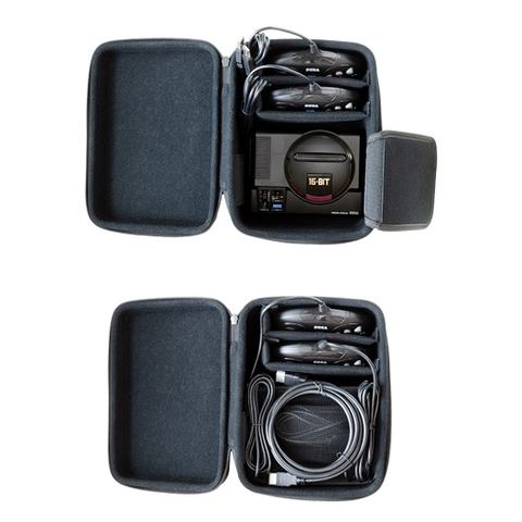 ハードを忠実に再現したデザイン！ 「メガドライブミニ」が収納できる