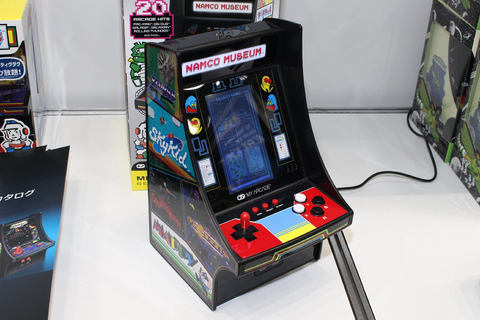 東京おもちゃショー2019】インフォレンズのミニ筐体「レトロアーケード