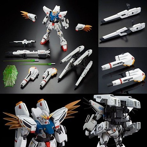 MG1/100ガンダムF91Ver.2.0バックキャノン装着型＆ツイン・ヴェスバー