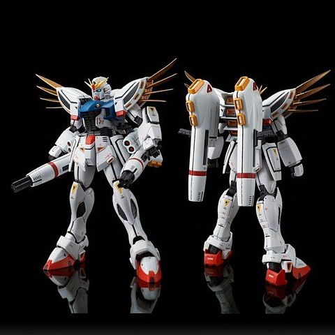 MG1/100ガンダムF91Ver.2.0バックキャノン装着型＆ツイン・ヴェスバー