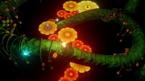 光を求めて暗闇を進む！ Switch用「キャンドルちゃん」本日発売 - GAME