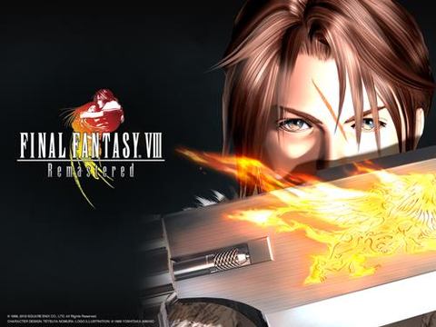 FINAL FANTASY VIII Remastered」の発売日が9月3日に決定！ - GAME Watch