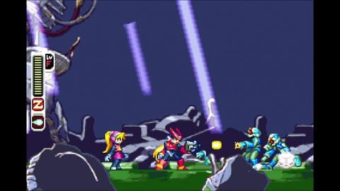 ロックマン ゼロ」シリーズなど6作品を収録「ロックマン ゼロ&ゼクス