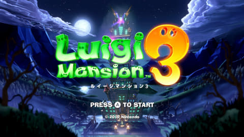 ルイージマンション3」レビュー - GAME Watch