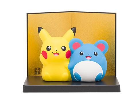 職人の技が光る「薬師窯」とポケモンセンターがコラボした「陶飾り