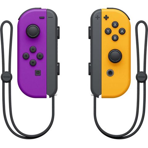 Switch Liteにも似合うビビッドカラーが登場！ Joy-Con2モデル、4色が
