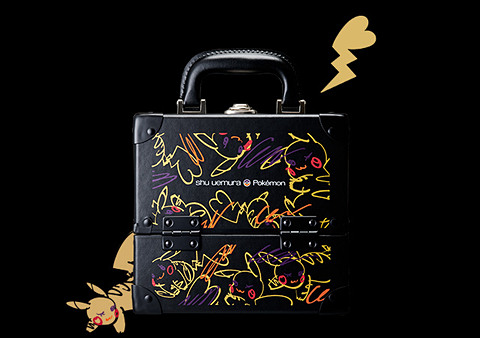 シュウ ウエムラ」×「ポケモン」メイクアイテムのコレクションが発売