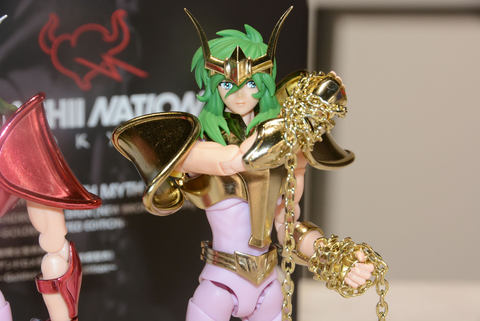 魂インタビュー】黄金の血によって輝く聖衣を再現！ 「聖闘士聖衣神話