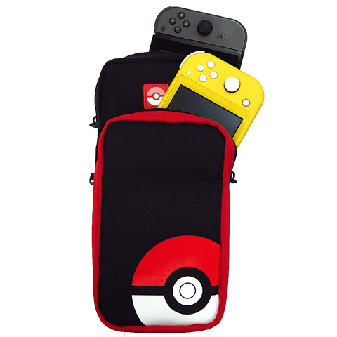 HORI、Switchが収納できる「ポケモン」モチーフのモンスターボールと