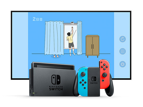 Switch/New3DS用「ママにゲーム隠された」、30%オフになるセール開催