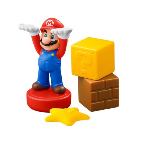 マリオ」と仲間たちが可愛いミニゲームに！ マクドナルドのハッピー